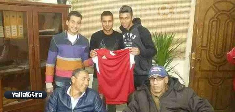 اسلام سرى لاعب الاهلى